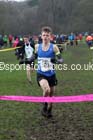 Mens under-17 Northern Cross Country Champs., Witton Park, Blackburn. Photo: David T. Hewitson/Sports for All Pics
